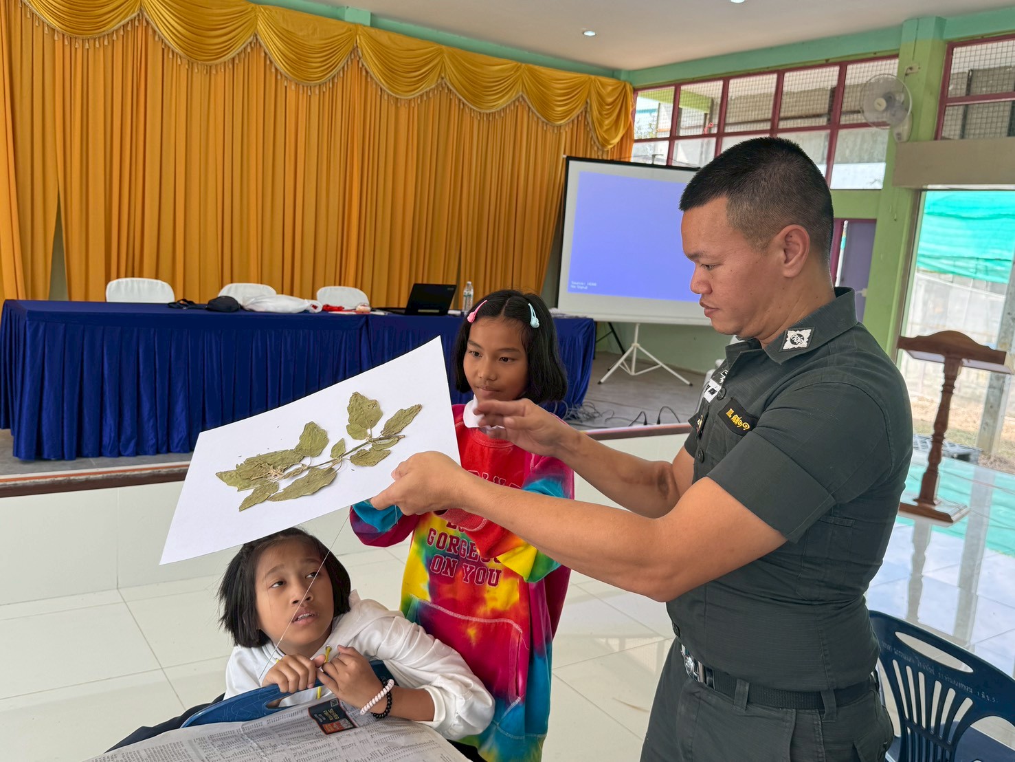 title - ส.ป.ก.จันทบุรี ดำเนินการฝึกอบรมโครงการอนุรักษ์พันธุกรรมพืชอันเนื่องมาจากพระราชดำริ สมเด็จพระเทพรัตนราชสุดาฯ สยามบรมราชกุมารี (อพ.สธ.) ปีงบประมาณ พ.ศ. 2569 